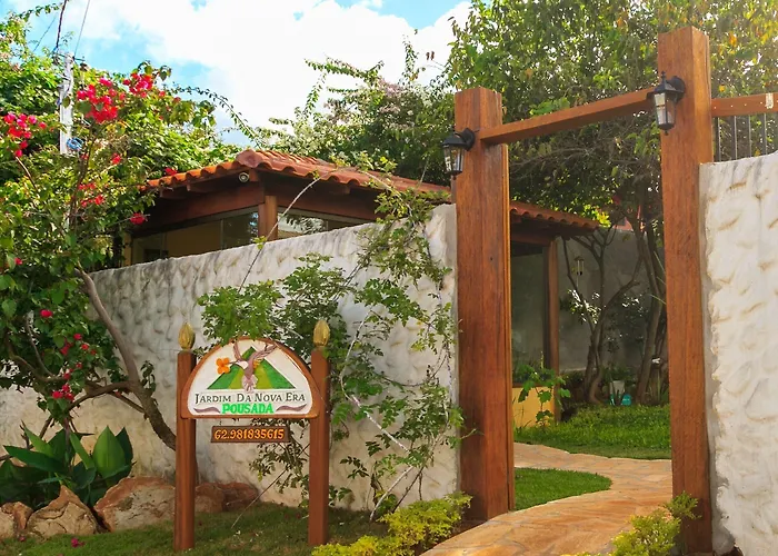 Pousada Jardim Da Nova Era Alto Paraíso de Goiás